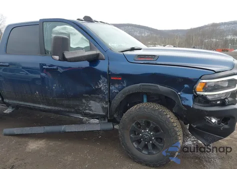 2020 Ram 2500 Power Wagon 4X4 6'4 Box from USA, damaged, VIN 3C6TR5EJ8LG261918